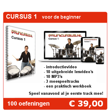 leren drummen beginners